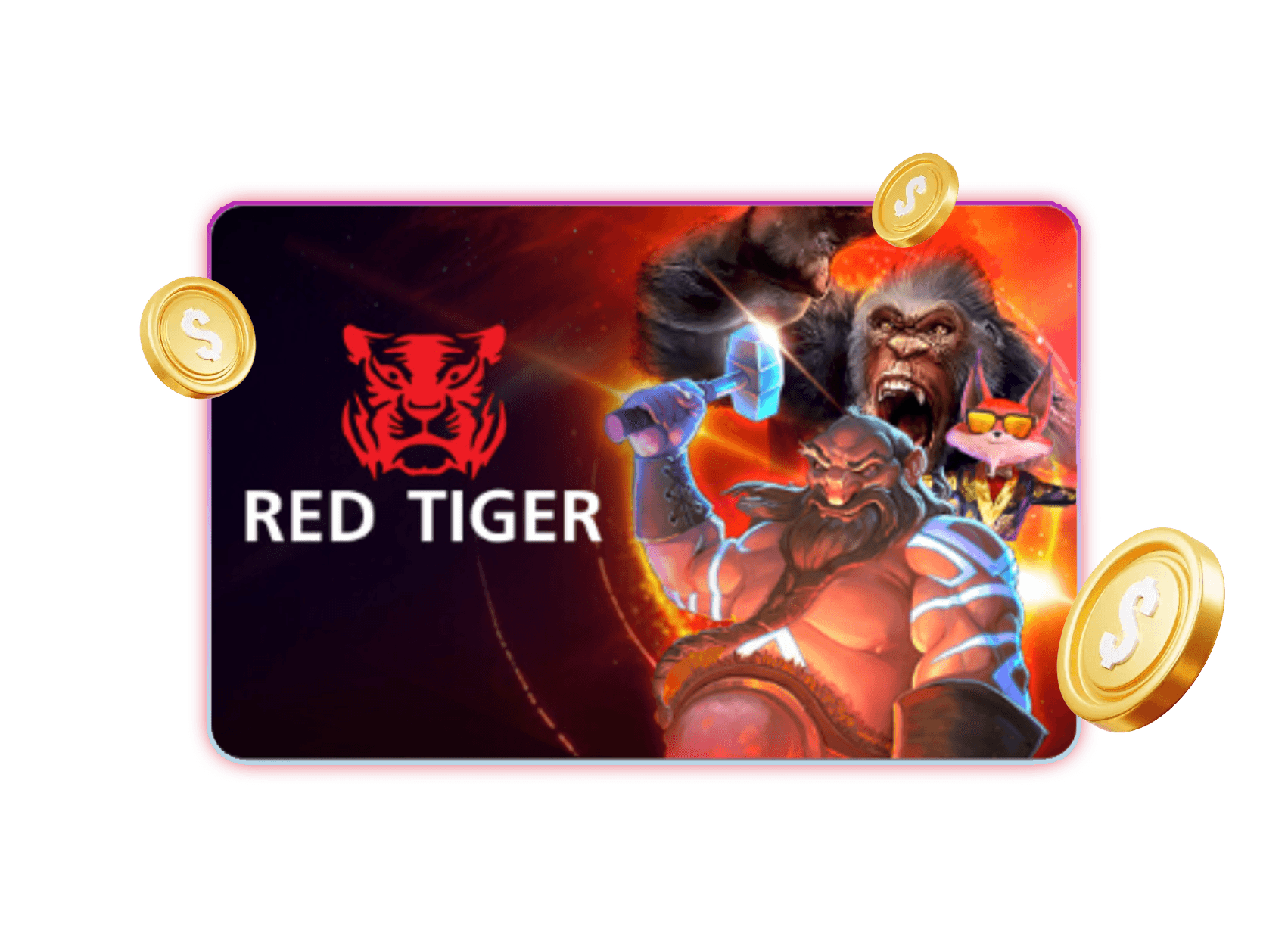 Red Tiger ค่ายสล็อตยืนหนึ่ง